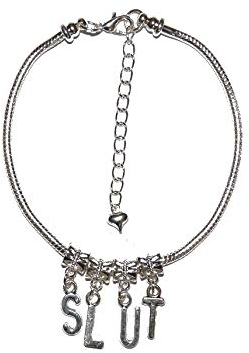 SexyJewels-Co-Uk Slut Euro Bracelet de Cheville Coq Bijoux Sexy