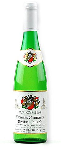 Wein 1985 Maringer Sonnenuhr Auslese