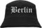 HB_Druck Berlin Fischerhut - Bucket Hat - Bestickt - Schwarz L/XL