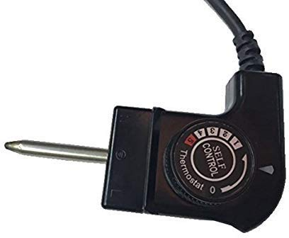 RECAMBIOS DREYMA Cable Termostato Universal 250V 10A 2000W Repuesto Planchas Asar CTW-300 Compatible con Princess Jata Fagor Magefesa Solac Uso Seguro Preciso Durable 1 Metro Largo