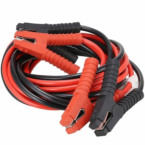 Noryb 4M Heavy Duty 1000AMP Battery Jump Start Leads Long Cables Emergency Car Van