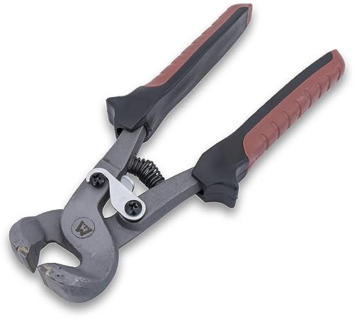 Marshalltown TN1 Tile Nipper | Durable cast steel body with carbide tips for cutting curves and irregular shapes in tile.