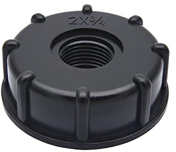 IBC Wassertank-Ventilanschluss 1 Zoll 1/2 Zoll 3/4 Zoll IBC Tank Adapter Wasserhahn Anschluss Ventil Fitting für Haus Garten Wasseranschluss