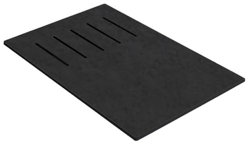 Elleci Tagliere in HPL ATH040BK, Nero