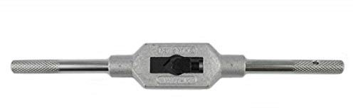 Weischer® - Windeisen M1-M10 (Größe 1) verstellbar | Halter für Gewindebohrer Gewindeschneider | Handgewindebohrer I robustes Werkzeug