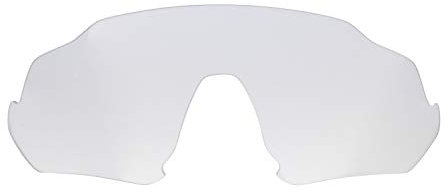 SOODASE Pour Oakley Flight Jacket Des lunettes de soleil Transparent Verres de remplacement