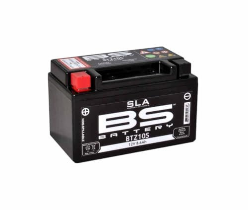 Compatible avec/Remplacement pour 600 CBR FS FI/RR/F/CBR 900-1000 RR/CB 1000 R -BATTERIE BS SLA- BTZ10S -321806