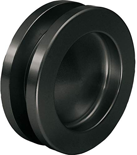 KWS 525273 Muschelgriffpaar, schwarz