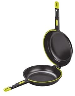 BRA Sarten Doble Tortillas Foodie 20 Cm Induccion