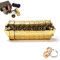 Da Vinci Code Cryptex Geschenk männer Frauen Brief Passwort Code Lock Valentinstag Mini Cryptex Lock Romantische Geburtstags für Weihnachten, Valentinstag