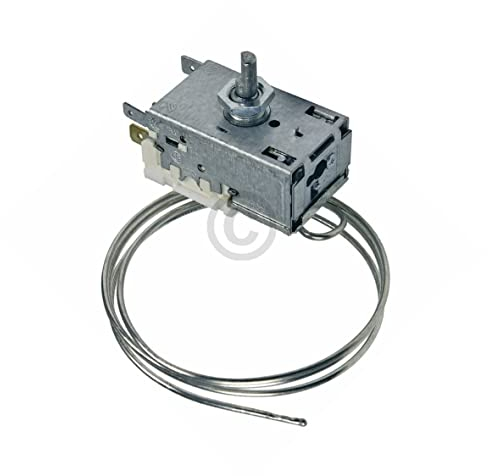 Termostato K59-L2076 compatible con RANCO 800 mm, tubo capilar 3 x 6,3 mm AMP