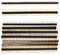 CHANZON Stiftleiste Buchsenleiste Pin Header 40 Pin x 10 Stück Weibliche/Männliche Pins Gerade Einreihig Runde Pins Sortimentssatz Vergoldet 2.54mm 0.1 inch Breakaway Gebraucht für PCB, Arduino Gpio