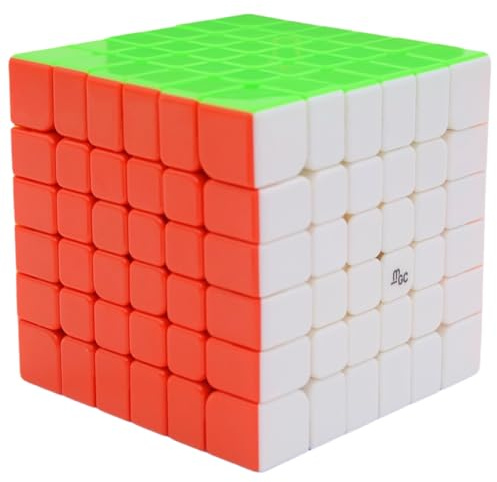 Bukefuno Yongjun MGC 6x6M Magnetischer Speed-Puzzle-Würfel YJ MGC 6x6x6 M Magic Cube Magnetisch Stickerless