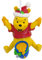Hallmark Disney Santa Winnie Puuh mit Honigtopf Weihnachtsdekoration