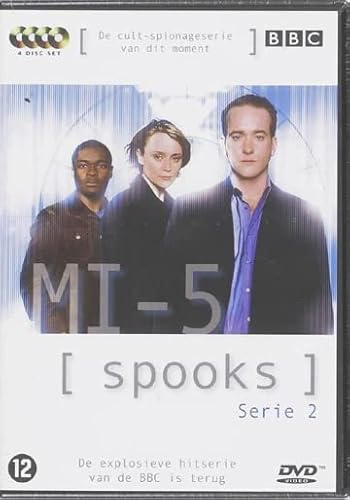Im Visier des MI5 / MI-5 / Spooks (Season 2) - 4-DVD Set ( MI-5 ) [ Holländische Import ]