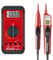 Benning MM 2 Digital-Multimeter (mit digitaler Anzeige, Max. Spannungsmessbereich DC 1000 V, inkl. Gummischutzrahmen, Tasche usw.) 44028 & DUSPOL digital Digitaler True RMS Spannungsprüfer, 50263