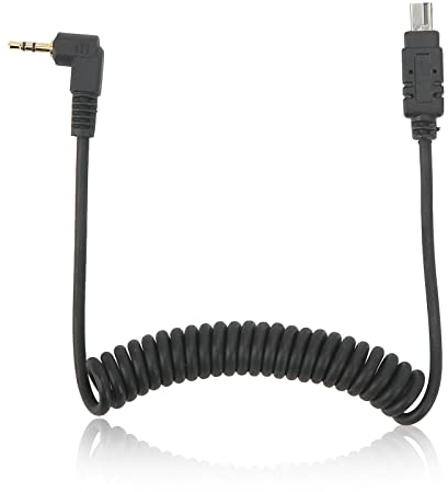 Auslösekabel, MC DC2 Kamera-Fernbedienung Auslösekabel Kabel Für D7200 D7000 2,5 Mm N3