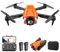 Mingfuxin Faltbare Drohne mit Kamera für Anfänger, RC Quadcopter Drohne mit App WIFI FPV Live-Video, Höhenhaltung, Headless-Modus One-Key-Abheben Landung für Erwachsene Kinder