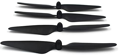 Greendhat 4 Stück for Hubsan H501S X4 RC Quadcopter Propellerblätter 2CW/2CCW ( Color : Black )
