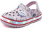 VIYEAR Kinder Jungen Mädchen LED Clogs Süße leichte Sommer Hausschuhe Garden Beach Sandalen, 31 EU, Rosa Einhorn