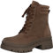 MARCO TOZZI 2-25205-41, Botas con Cordones Mujer, coñac, 37 EU