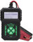 KIMISS Autobatterie-Tester, Batterie-Tester 12V 100 Bis 2000CCA Batterie-Last-Analysator-Auflade-Test-Tool für Auto-LKW-Schiffs-Motorrad-SUV