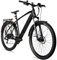 Bergsteiger Cannock 27,5 Zoll E-Bike mit 250 Watt Motor, Hydraulikbremsen, Aluminium Ebike Mountainbike Herren & Damen, Farbdisplay, Elektrofahrrad mit 24 Gang-Schaltung