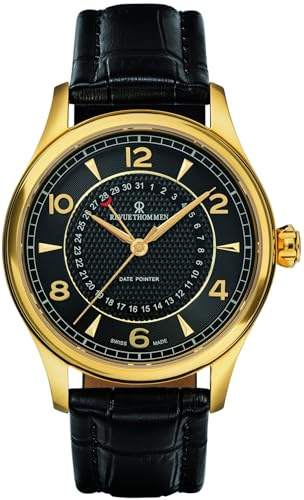 Revue Thommen Herren Armbanduhr Automatik Date Pointer10012.2517
