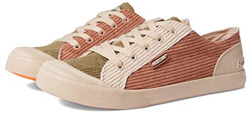 Rocket Dog Women's Jazzin Sneaker, Mauve Combo, 6 UK