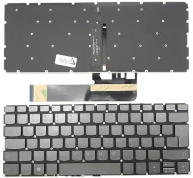 T-ProTek Tastatur - Farbe: Schwarz - mit Rahmen - mit Beleuchtung Deutsches Tastaturlayout kompatibel für Medion Erazer MD60342