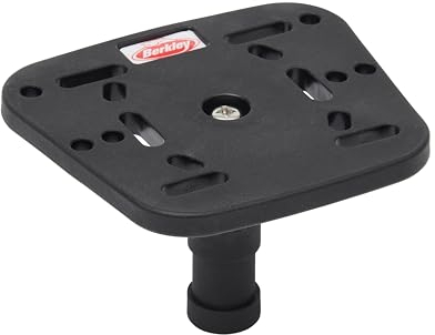 Berkley Fish Finder Holder – Easily House a Fish Finder on Your Inflatable Boat, Belly Boat, or Other Vessel. Fits onto Mount Base with Lock and Suitable for Multiple Fish Finder Brands