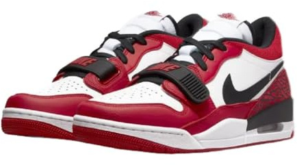 NIKE Air Jordan Legacy 312 Low Men's Trainers Sneakers White/Black/Gym Red CD7069-116 UK 10 (EU 45)