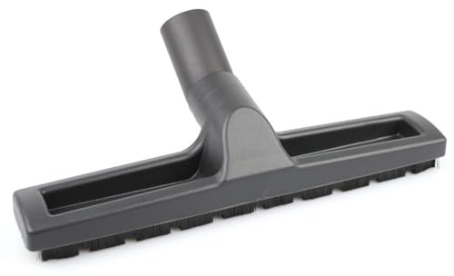 MM Trading Premium Staubsauger Parkettdüse Hardbodendüse geeignet für Bosch, Darel, De Longhi | mit speziellen Borsten und Drehgelenk | Durchmesser: 32mm | Staubsaugerdüse - Zubehör