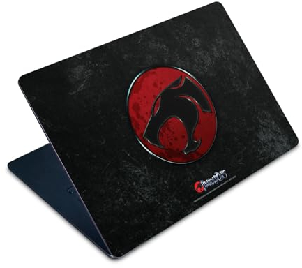 Head Case Designs Offizielle Thundercats Logo Graphics Vinyl Haut Aufkleber Abziehbild Abdeckung kompatibel mit Apple MacBook Air 15 M2 2023