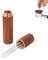Wdt Tool Espresso Coffee Distributor 6 Needles Coffee Stirrers Barista Accessories with Natural Walnut Handle Coffee Replaceable Needles Espresso Machine Espresso Distribution Tool Coffee Needle