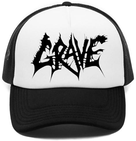 Vendax Grave Kappe Baseball Rapper Cap