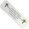 QIPAN Custom Engraved Metal Name Plate,Personalized Name Plaque,Thickened Brushed Metal Custom Laser Engraving Plaques with Adhesive or Hole(with screws) (Silver, Small)