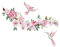duoyif Wandtattoo Blumen, Boho Wandaufkleber Blumen, Wandtattoo Wildblumen, Garten Blumen Wandsticker Für Schlafzimmer Mädchen Wohnzimmer Kinderzimmer Küche Büro Wanddeko (F)