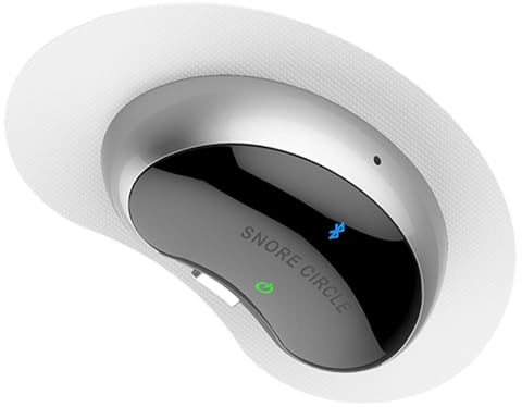 Machine anti-ronflement - Machine anti-ronflement efficace | Prévention du sommeil Machine intelligente de prévention du ronflement réglable, connexion électronique sans fil pour la prévention du ronf