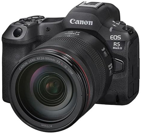 CANON EOS R5 Mark II + RF 24-105mm f/4L is USM