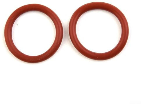 Breites Anwendungsspektrum, 225-teiliges Silikon-Gummi-ORing-Sortiment-Set, metrisches VMQ-Dichtungsset, rot