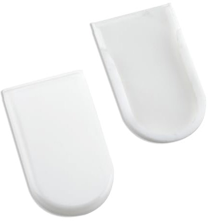 2PCS Window Wedges, White Window Sill End Caps Window Handle Wedge Window Wedges for Upvc Suitable for Window Handles for Upvc Windows