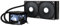 TRYX Panorama ARGB 280 Schwarz | 280mm AIO mit 6,5 AMOLED Display für anamorphe 3D-Effekte, Asetek 8. Gen Pumpe, 300W TDP, ARGB-Lüfter - für LGA 1851/1700/1200/115X & AM5/AM4