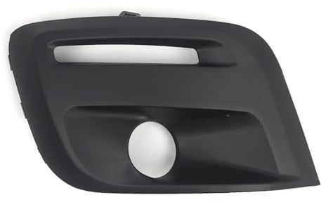 HUANGENG Enjoliveur de pare-choc gauche/droite pour Berlingo Partner 2015-2019 9810965777 1513564680 Couvre-cadres de protection pour phare antibrouillard