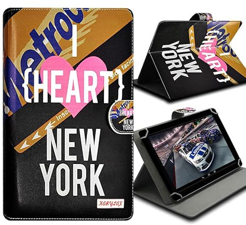 Karylax - Housse Coque Étui de Protection (Motif ZA09) Compatible pour Tablette Crosscall Core-T4 8 Pouces