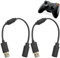 SingHao Lot de 2 câbles USB de rechange pour Xbox, transmission de données rapide U/SB, câble adaptateur de cordon de rechange pour clé USB