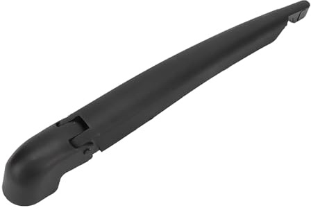 KooingTech Rear Wiper Arm, Rear Windshield Wiper Arm, Car Rubber Black Back Windscreen Wiper Arm Car Auto Windshield Wiper Arm Accessory Fit for Fiat
