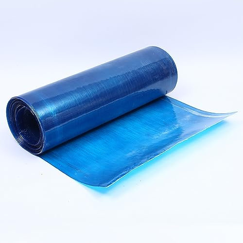 Paneles de techo de policarbonato con protección UV de 1 mm de grosor, impermeable, para pérgola, cochera, techo, fácil de cortar y doblar, ideal para exteriores, jardín, patio, 1,2 x 6 m