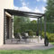 CERLAND Pergola en Aluminium bioclimatique Sun - 12 m² - L400 x l310 x H253 cm