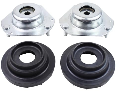 2X Front Suspension Strut Top Mount & Bearing Kit for Fo-rd